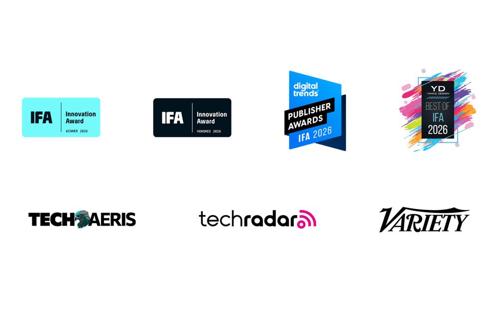 Awards from IFA organizers and leading international media