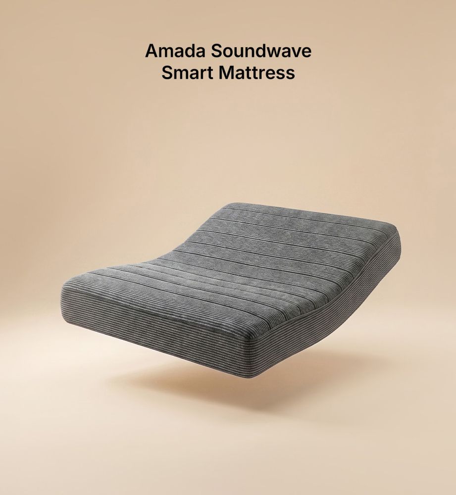 AMADA Soundwave smart mattress