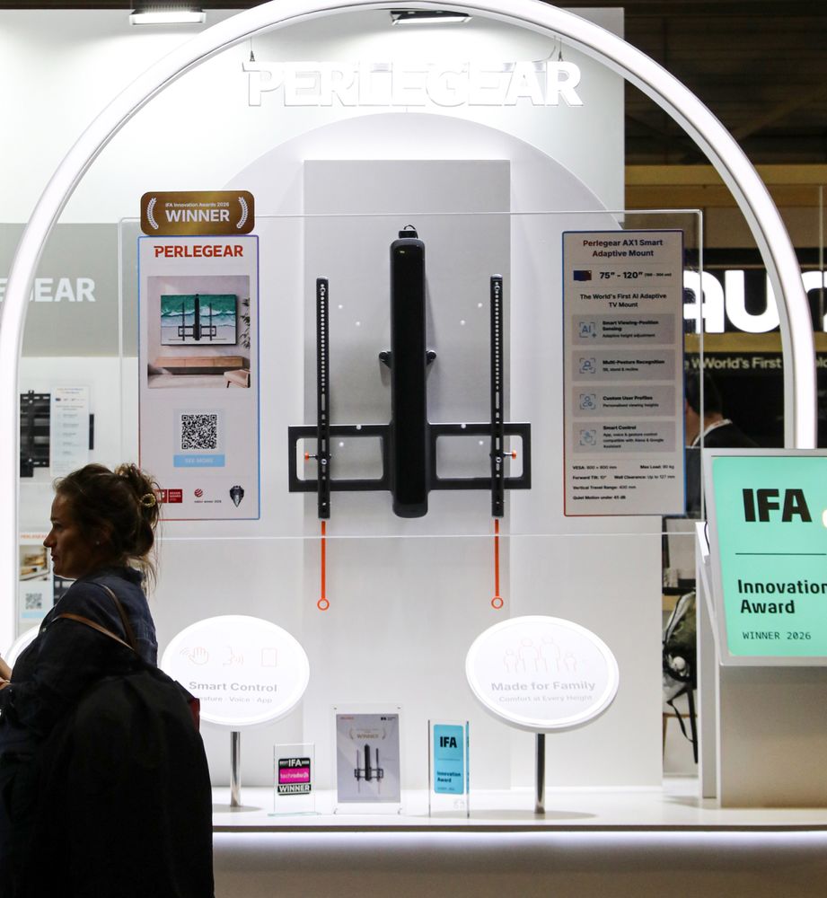 Perlegear award-winning product and smart control