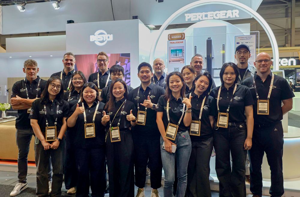 The BestQi team on-site at IFA 2026