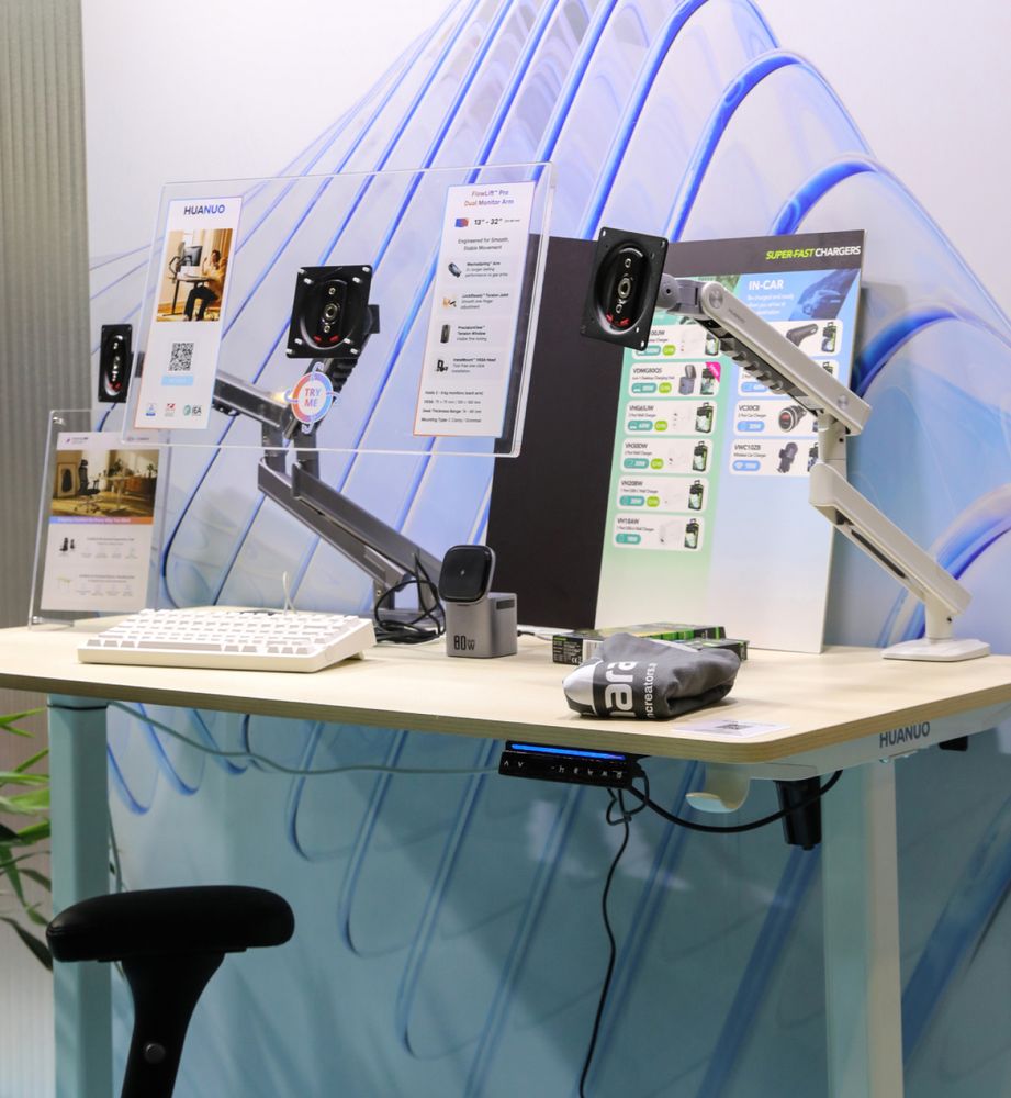 HUANUO products and workspace scenes