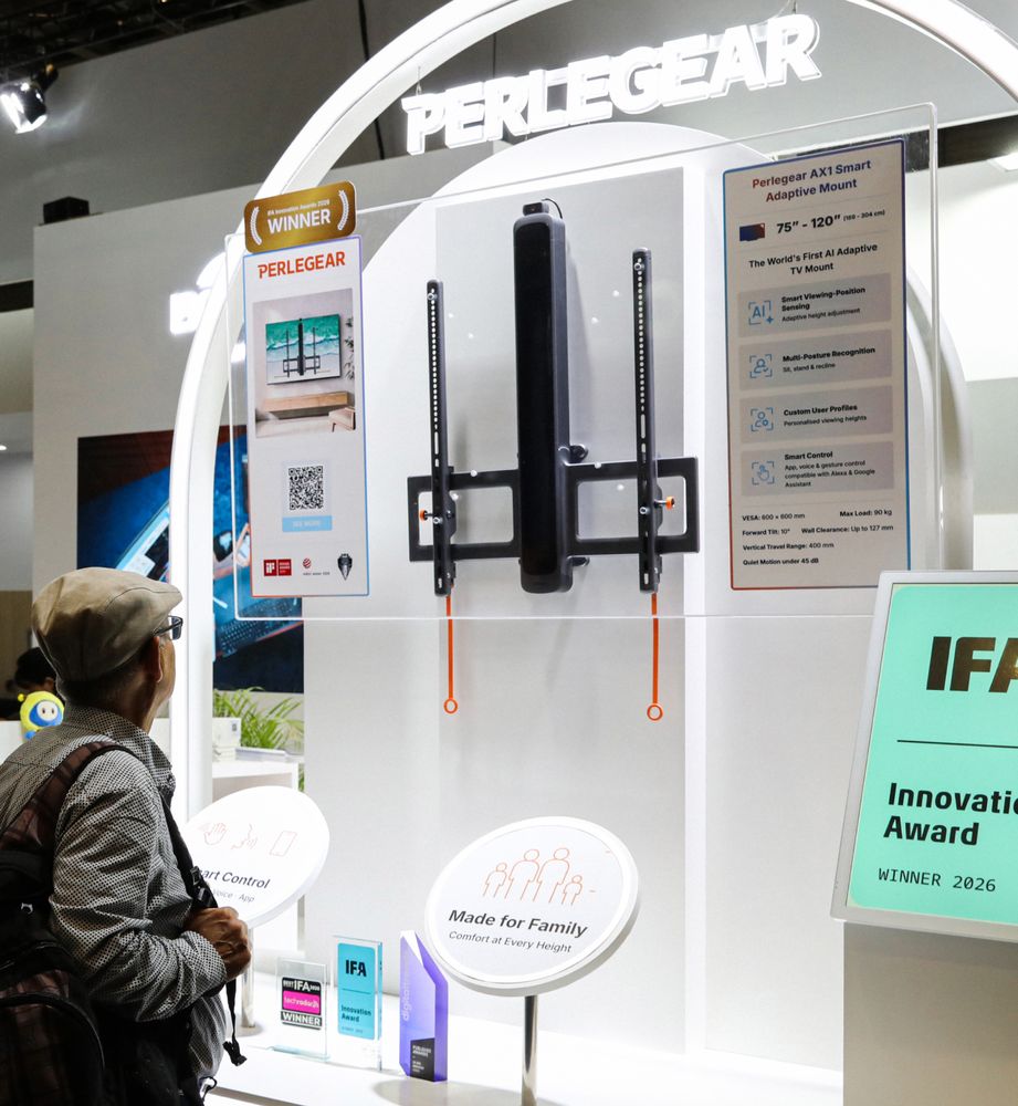 Perlegear AX1 smart TV mount