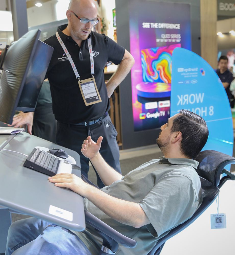 BestQi exhibition area at IFA 2026